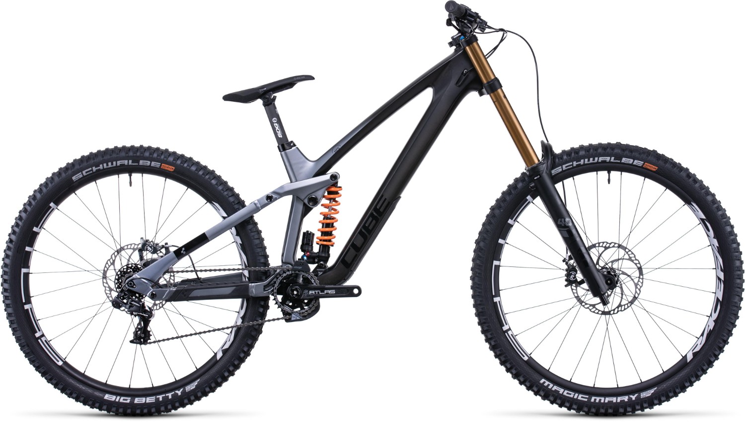Cube Two15 HPC SLT 29 Mountain Bike 2022 - Downhill Full Suspension MTB product image