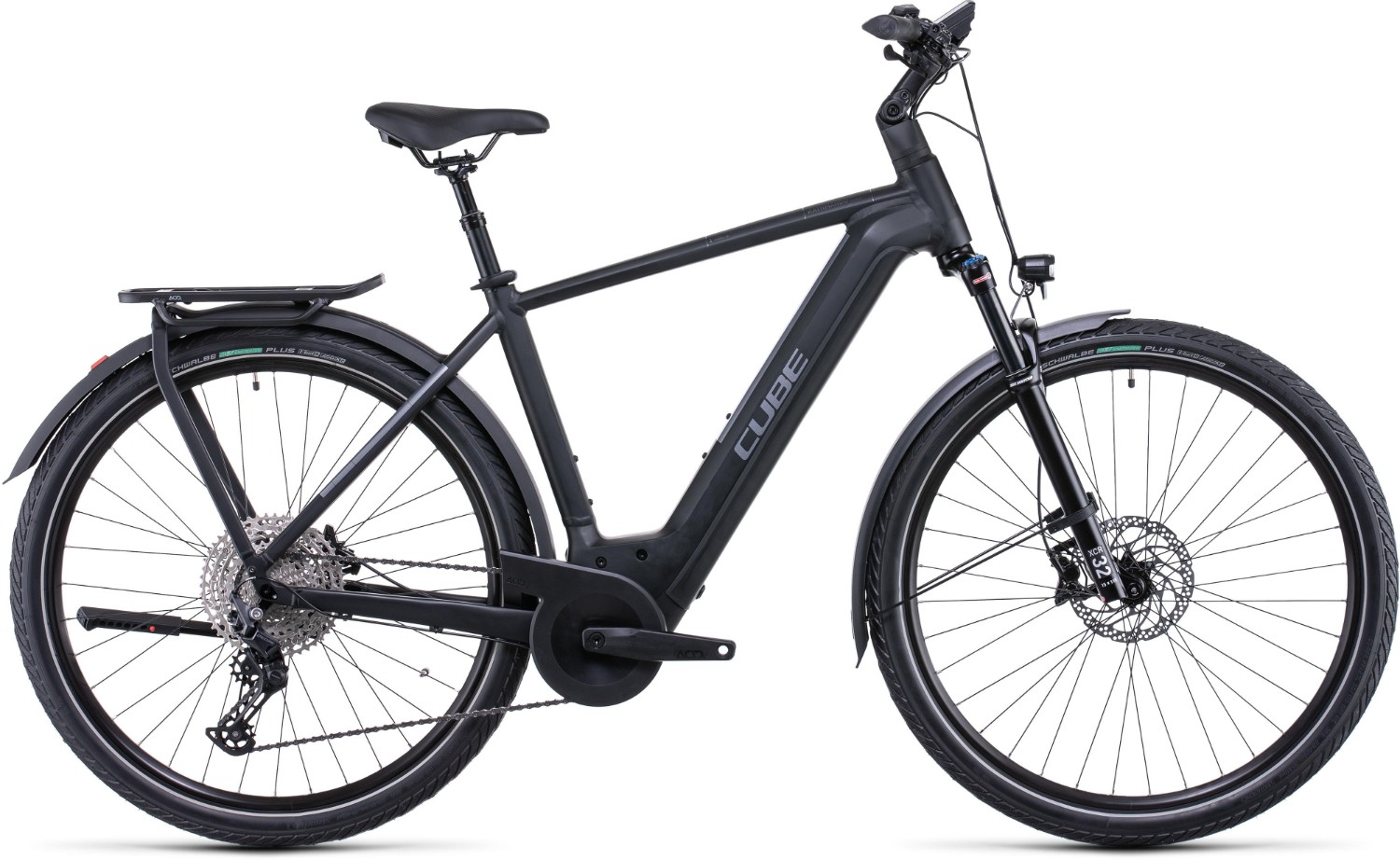 Cube Kathmandu Hybrid EXC 2022 - Electric Hybrid Bike product image