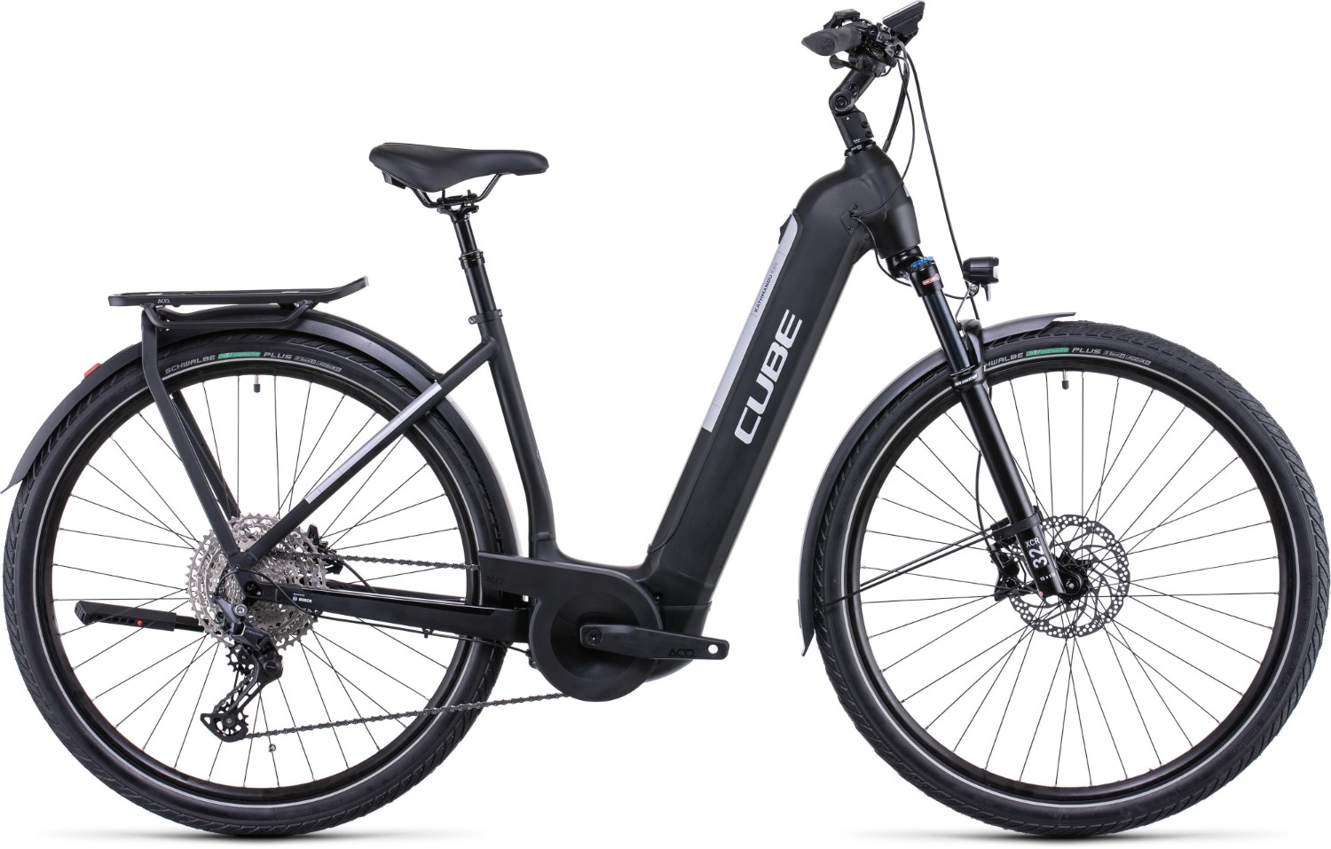 Cube Kathmandu Hybrid EXC Easy Entry 2022 - Electric Hybrid Bike product image