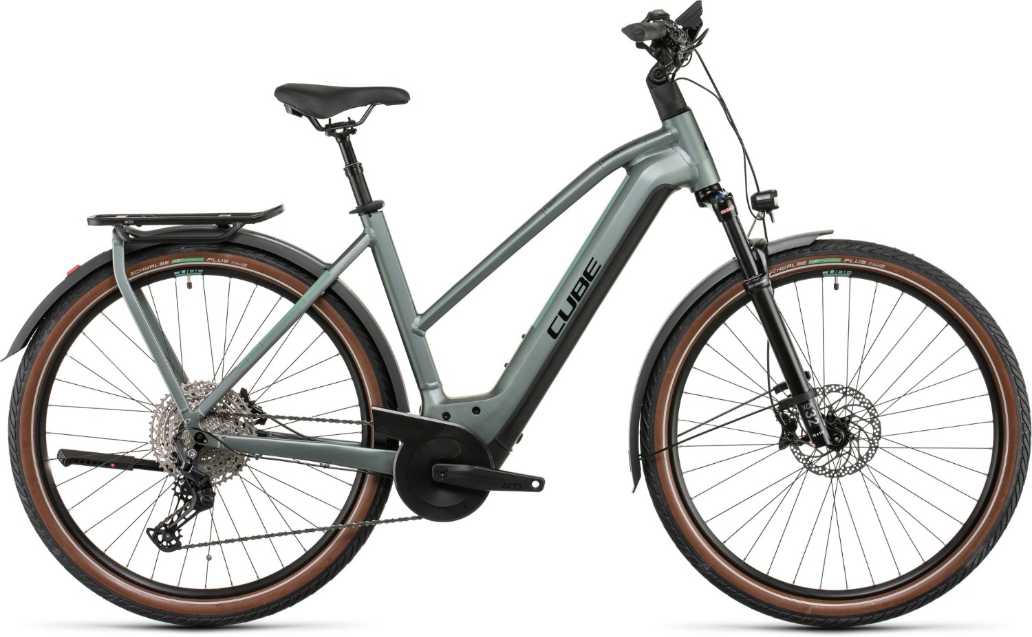 Cube Kathmandu Hybrid EXC Trapeze 2022 - Electric Hybrid Bike product image