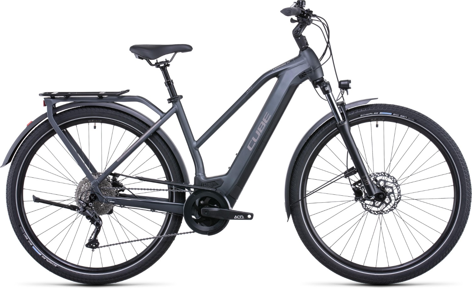 Cube Kathmandu Hybrid One 500 Trapeze 2022 - Electric Hybrid Bike product image