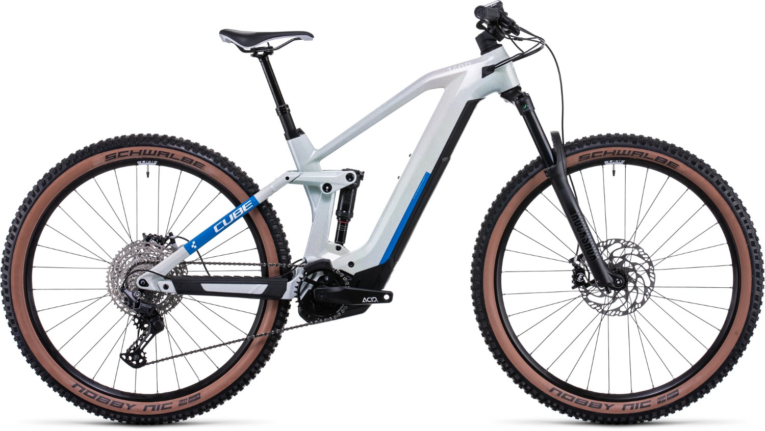 Cube Stereo Hybrid 140 HPC Pro 625 2022 - Electric Mountain Bike product image