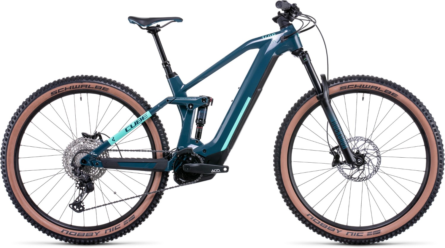 Cube Stereo Hybrid 140 HPC Race 625 2022 - Electric Mountain Bike product image
