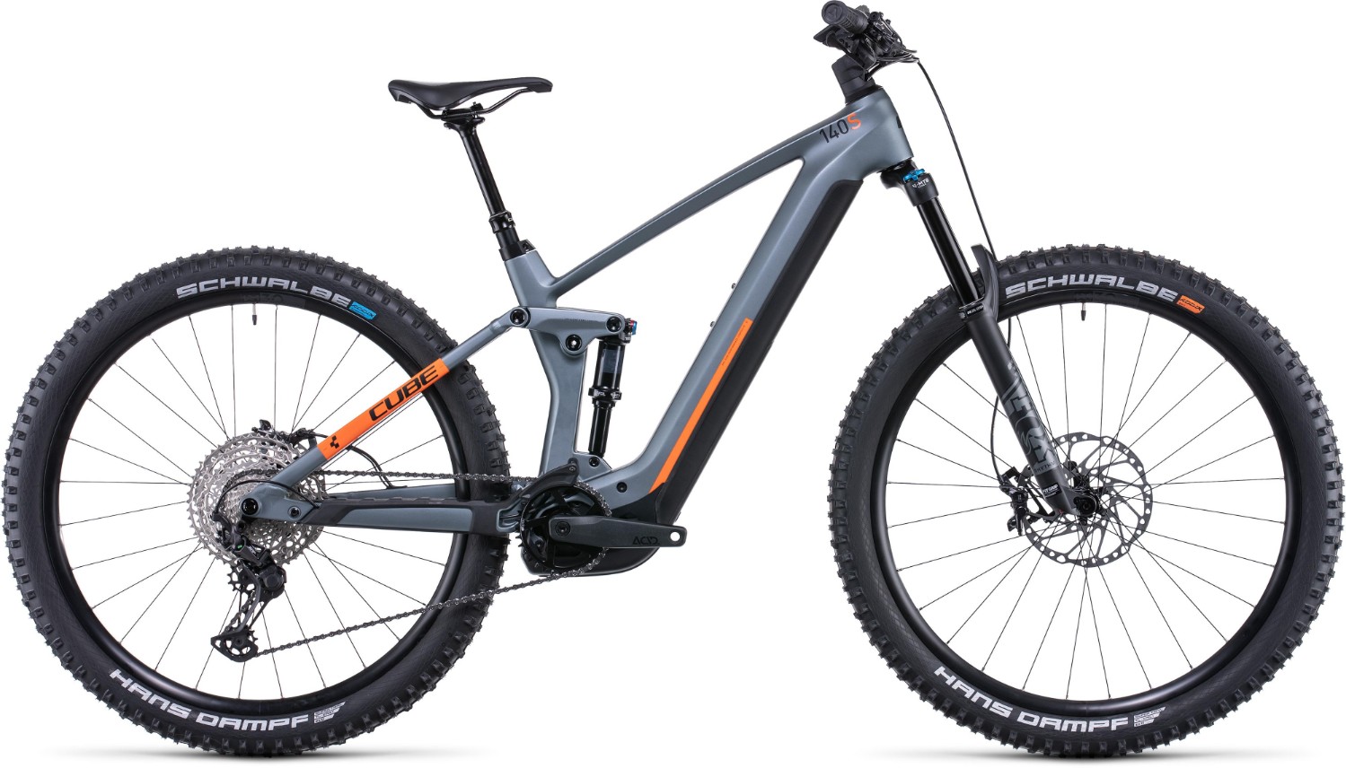 Cube Stereo Hybrid 140 HPC SL 29 2022 - Electric Mountain Bike product image