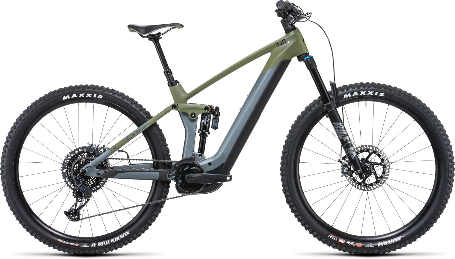 Cube Stereo Hybrid 140 HPC TM 29 2022 - Electric Mountain Bike product image