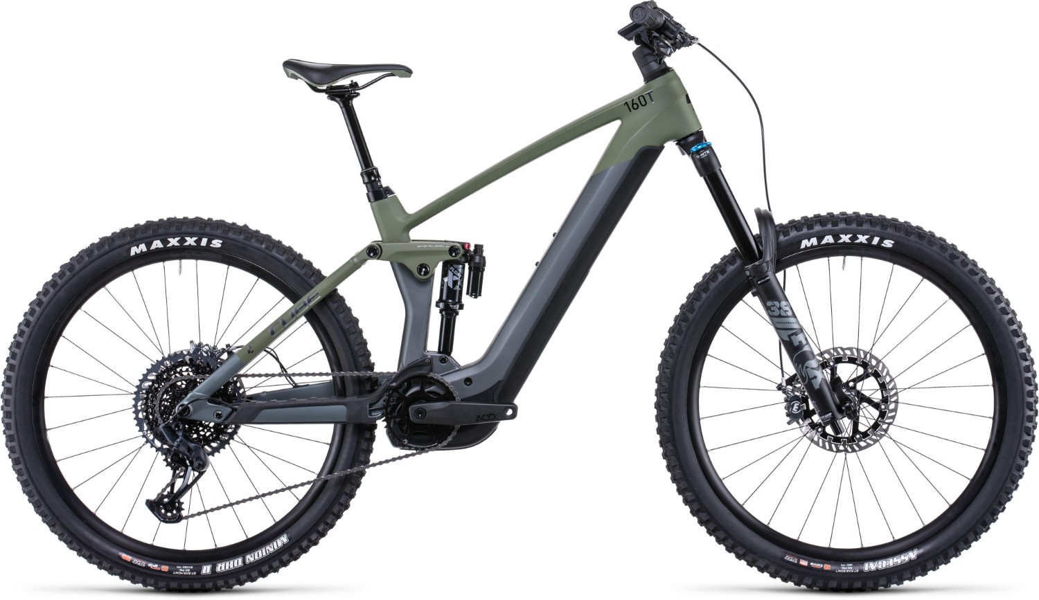 Cube Stereo Hybrid 160 HPC TM 27.5 2022 - Electric Mountain Bike product image