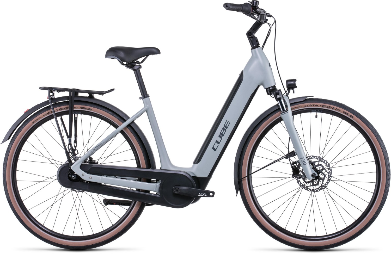 Cube Supreme Hybrid One 500 Easy Entry 2022 - Electric Hybrid Bike product image