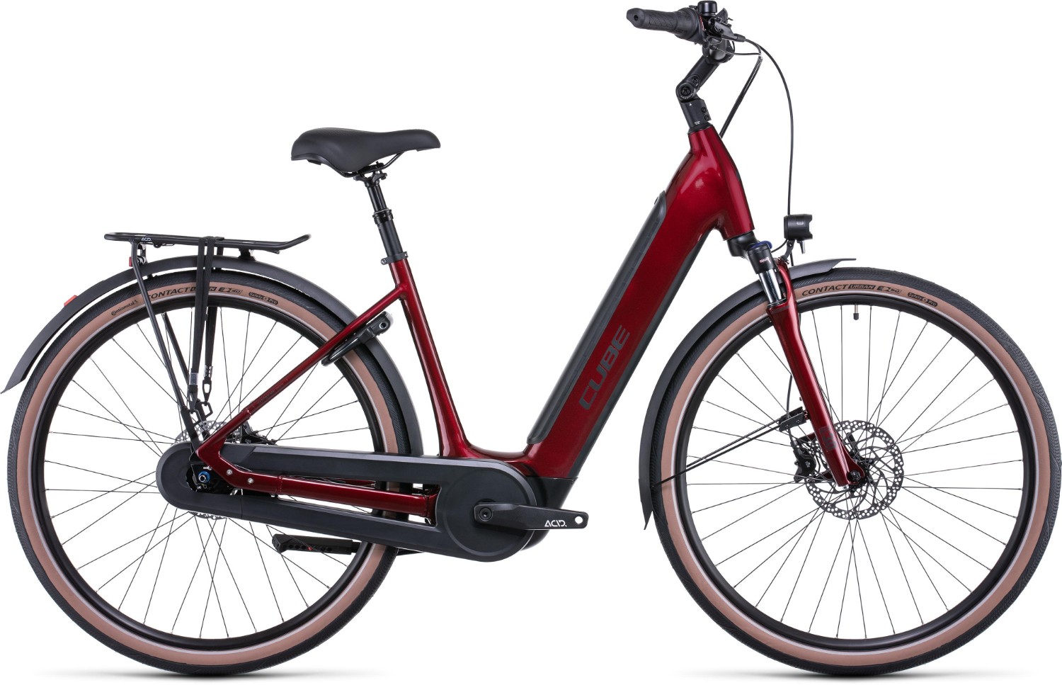Cube Supreme Hybrid Pro 500 Easy Entry 2022 - Electric Hybrid Bike product image