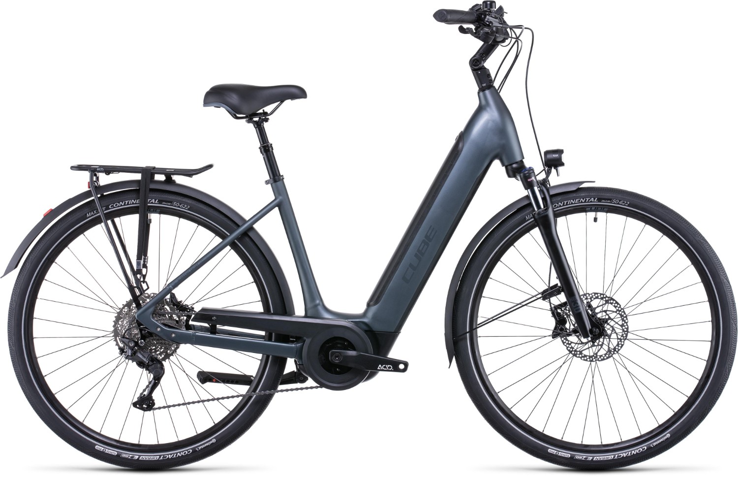 Cube Supreme Sport Hybrid Pro 500 Easy Entry 2022 - Electric Hybrid Bike product image