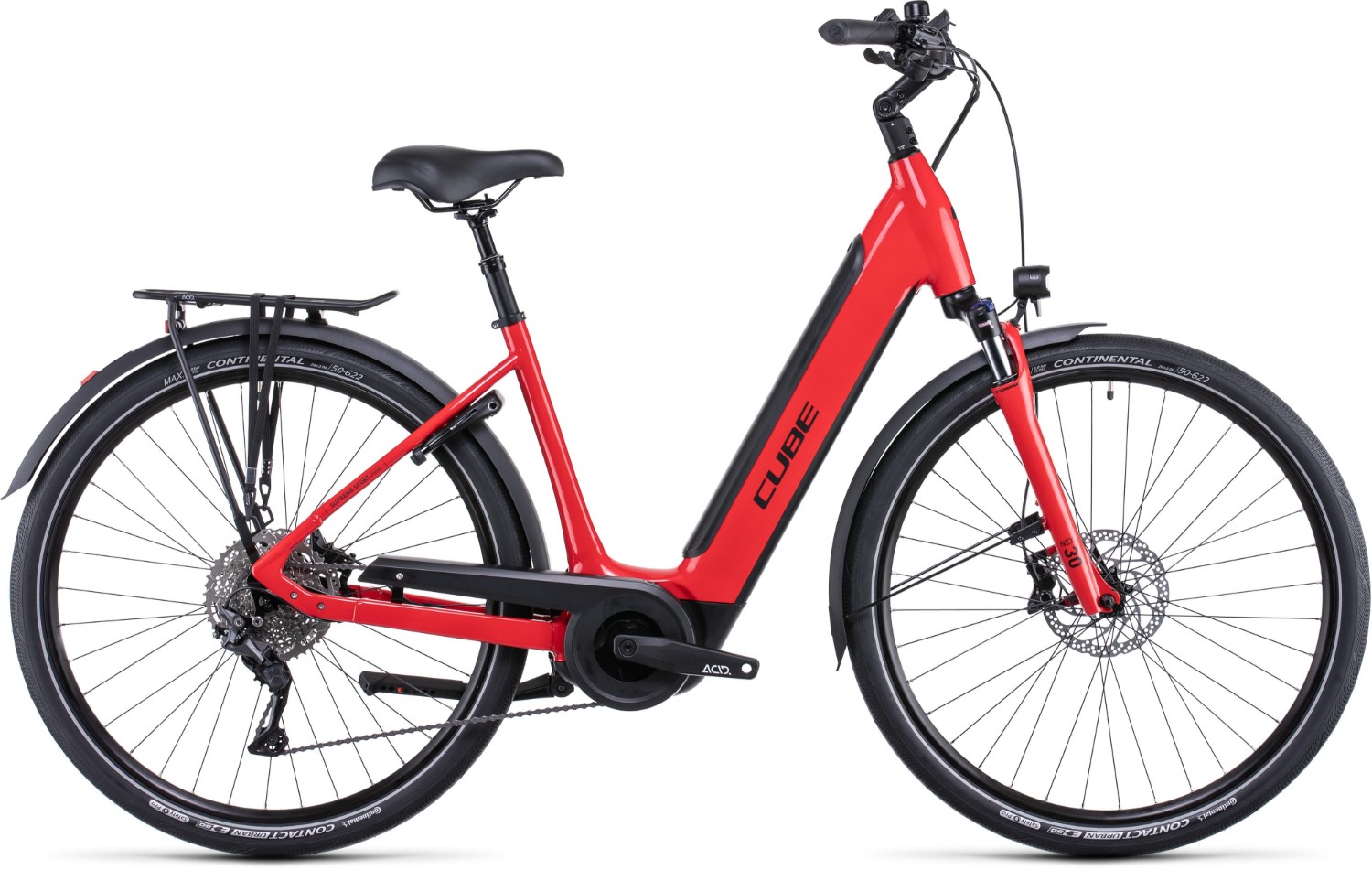 Cube Supreme Sport Hybrid Pro 625 Easy Entry 2022 - Electric Hybrid Bike product image