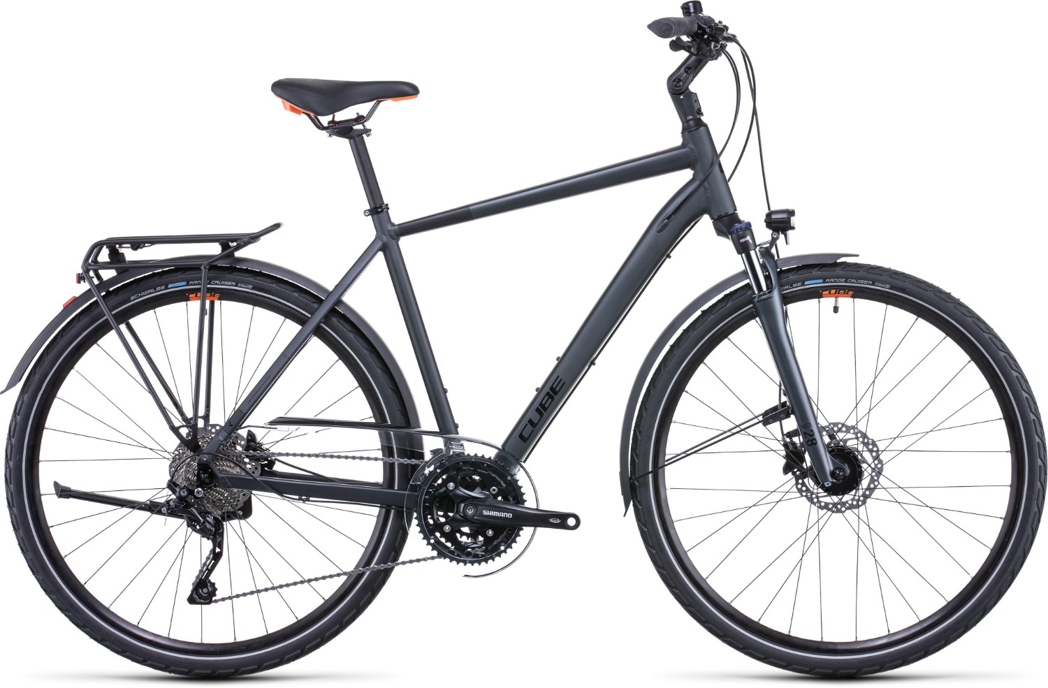 Cube Touring EXC 2022 - Hybrid Classic Bike product image