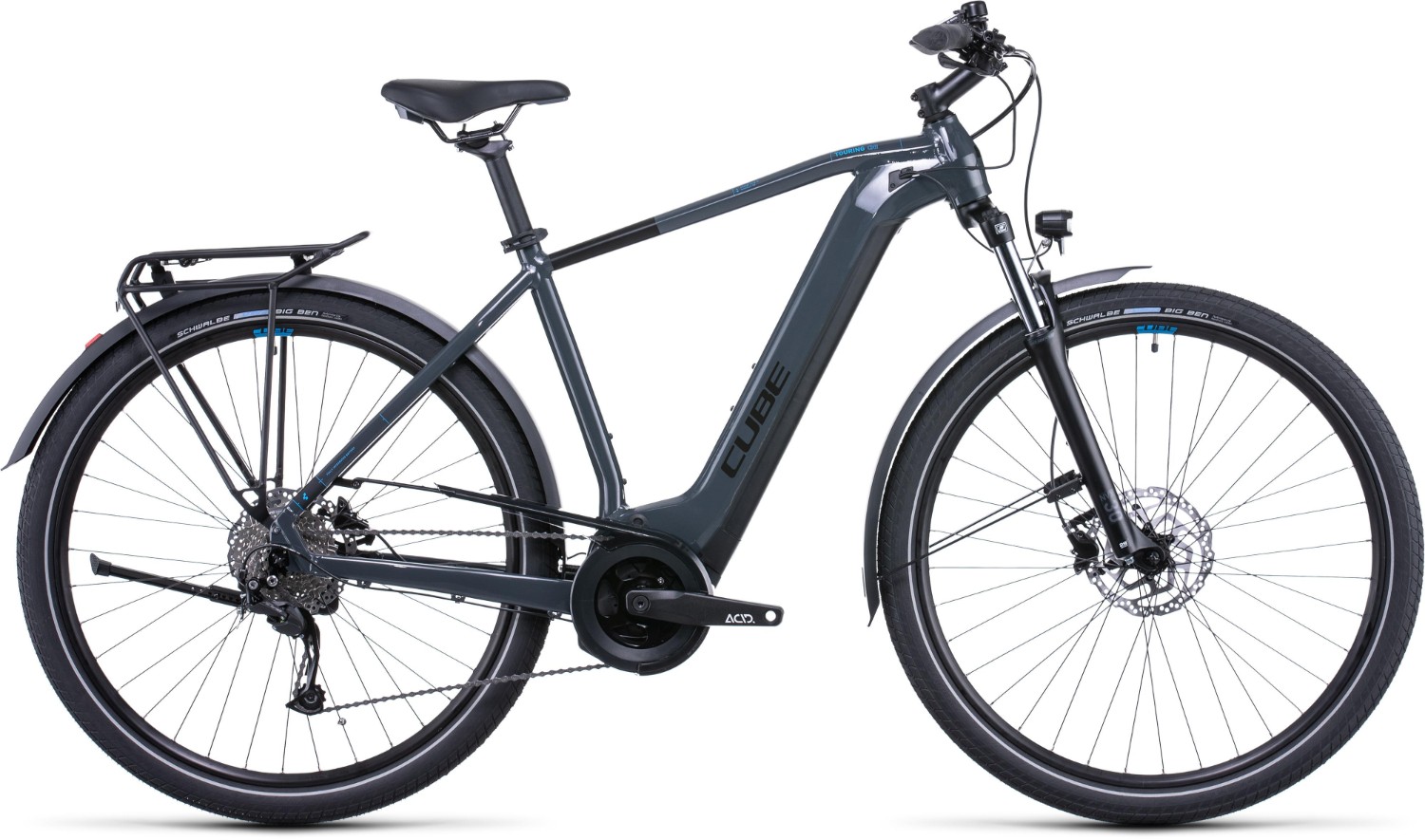 Cube Touring Hybrid One 500 2022 - Electric Hybrid Bike product image