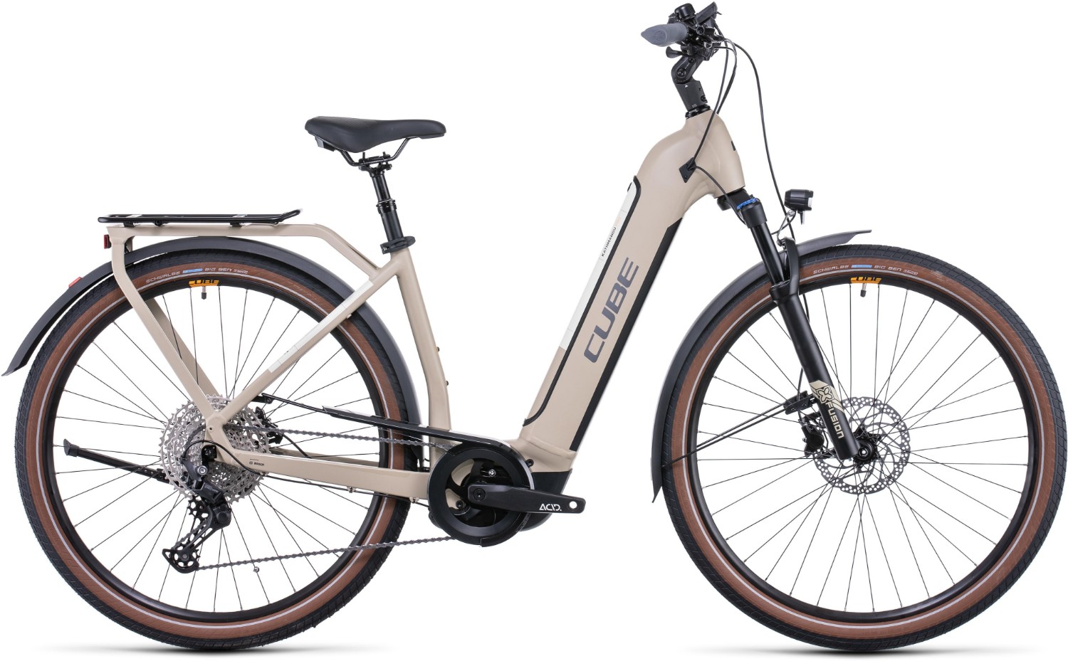 Cube Kathmandu Hybrid Pro 625 Easy Entry 2022 - Electric Hybrid Bike product image