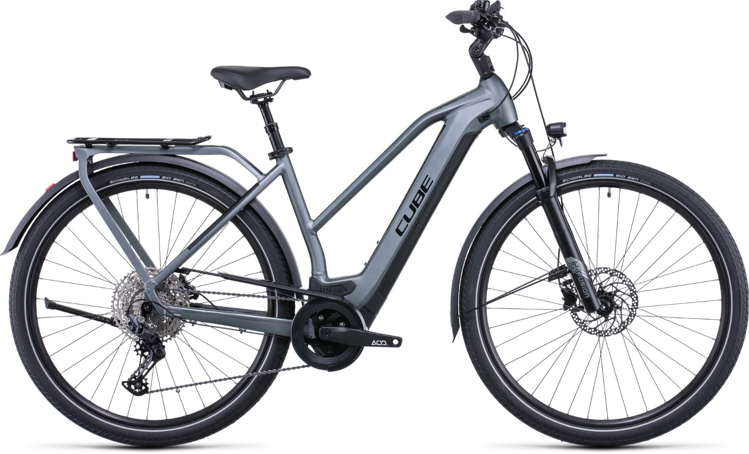 Cube Kathmandu Hybrid Pro 625 Trapeze 2022 - Electric Hybrid Bike product image