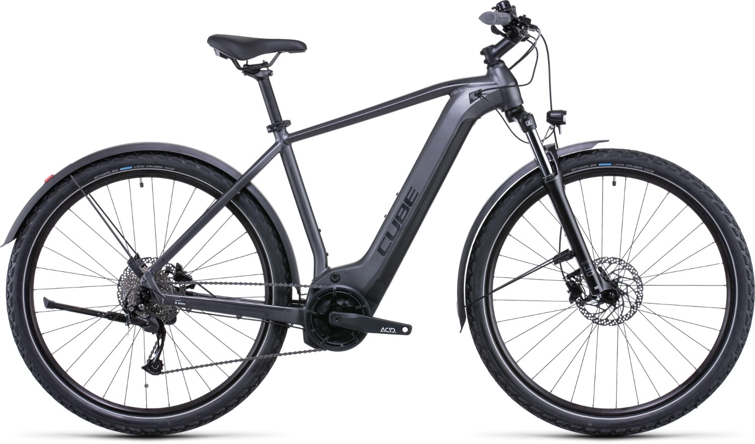 Cube Nuride Hybrid Performance 500 Allroad 2022 - Electric Hybrid Bike product image