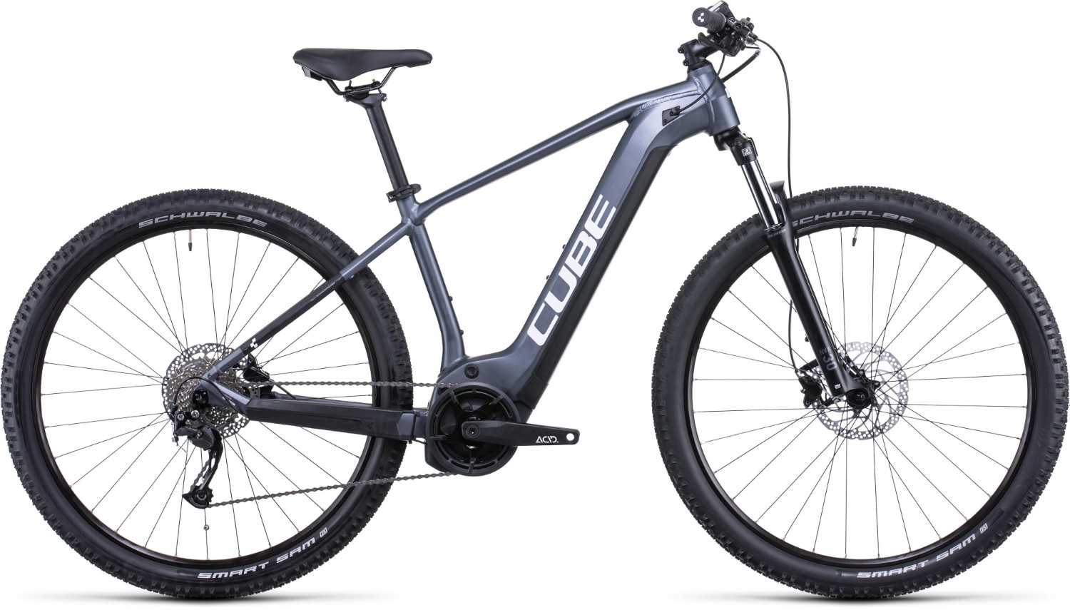 Cube Reaction Hybrid Performance 625 2022 - Electric Mountain Bike product image