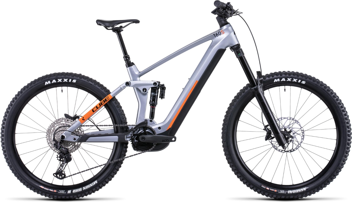 Cube Stereo Hybrid 160 HPC SL 27.5 2022 - Electric Mountain Bike product image