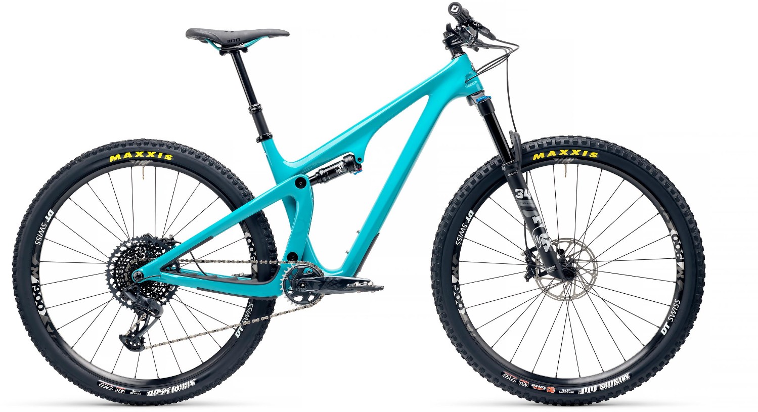 Yeti SB115 C2 Mountain Bike 2023 - Trail Full Suspension MTB product image