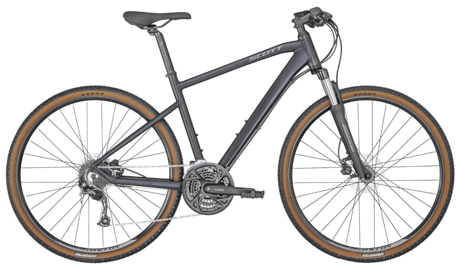 Scott Sub Cross 40 2023 - Hybrid Sports Bike product image