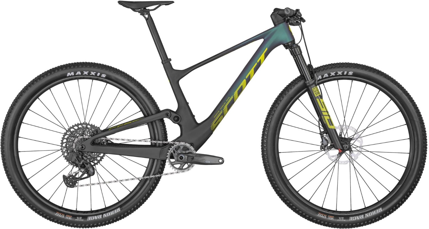 Scott Spark RC Team Issue AXS 29" Mountain Bike 2022 - Trail Full Suspension MTB product image