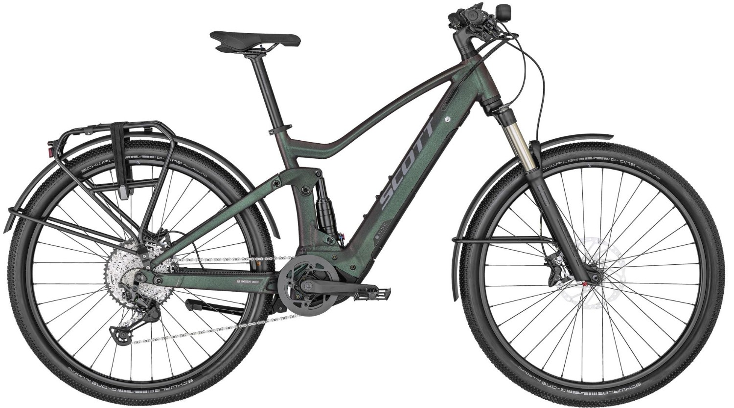 Scott Axis eRIDE FS 2023 - Electric Mountain Bike product image