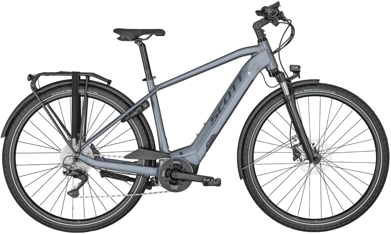 Scott Sub Tour eRIDE 10 2023 - Electric Hybrid Bike product image