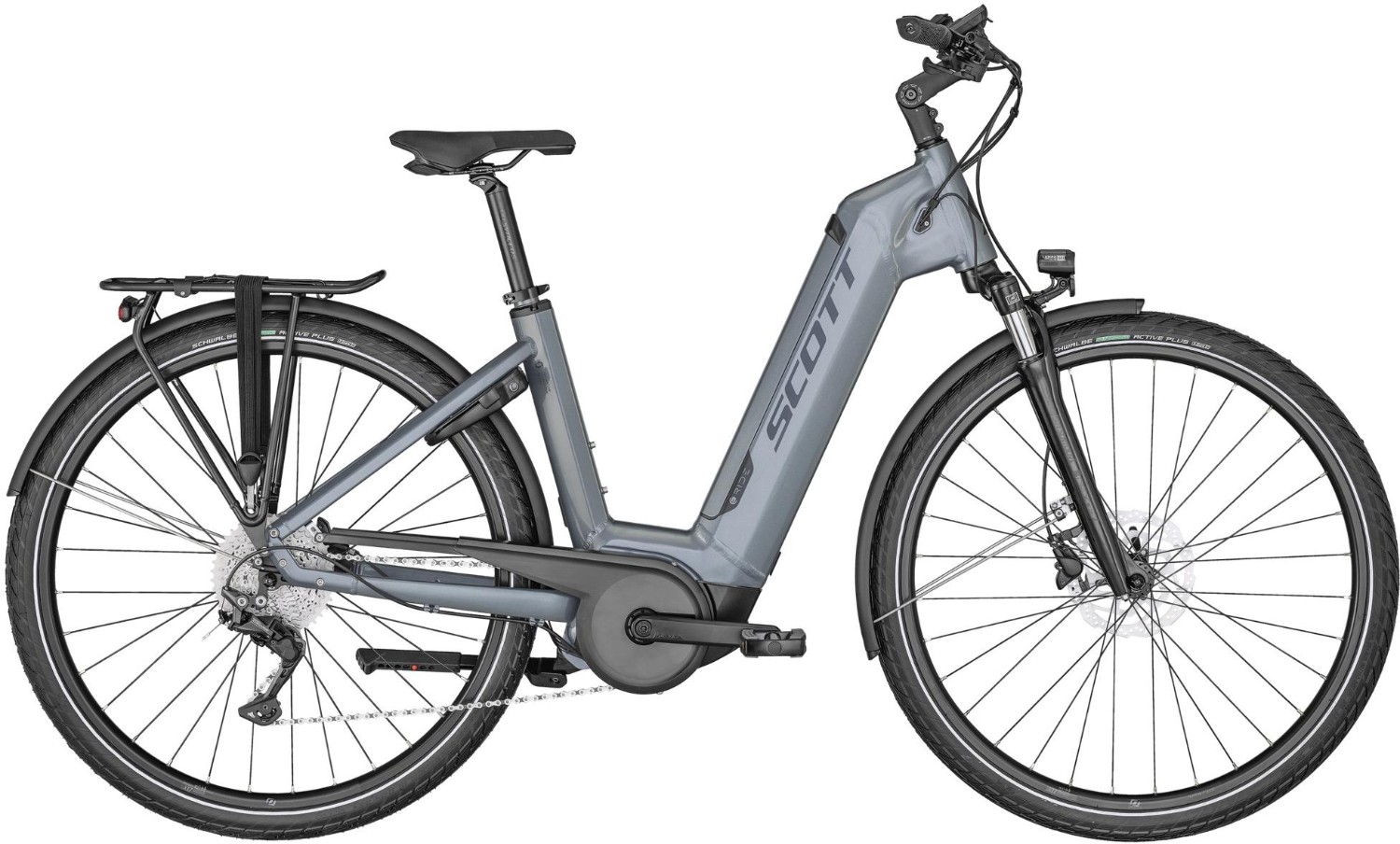 Scott Sub Tour eRIDE 10 Unisex 2022 - Electric Hybrid Bike product image