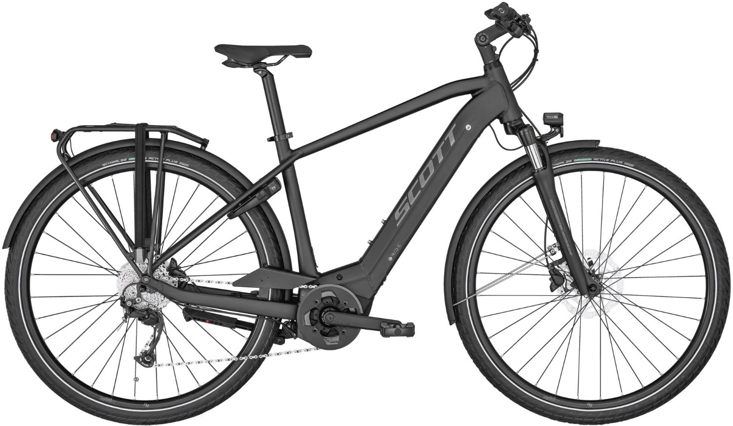 Scott Sub Tour eRIDE 30  2022 - Electric Hybrid Bike product image