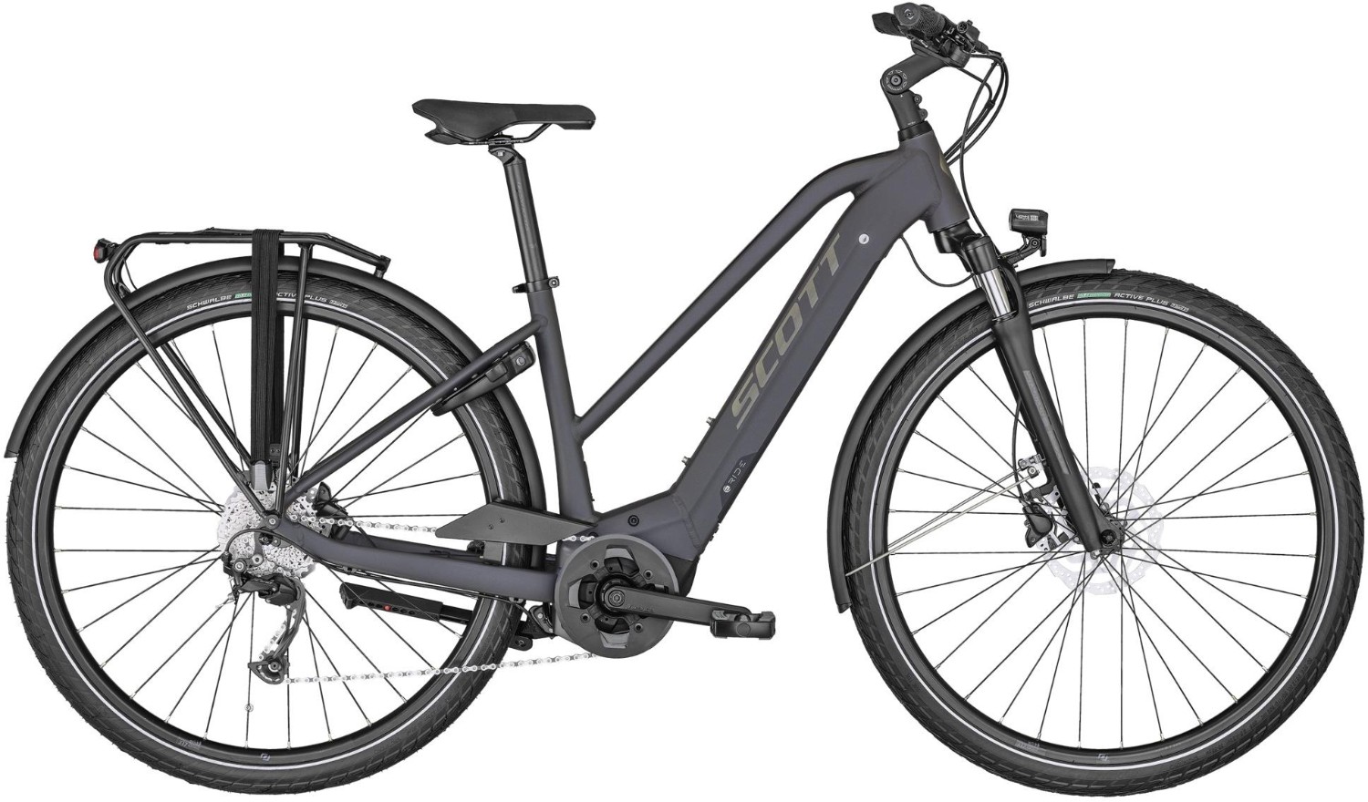 Scott Sub Tour eRIDE 30 Womens 2022 - Electric Hybrid Bike product image