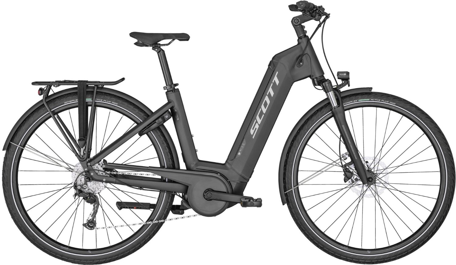 Scott Sub Tour eRIDE 30 Unisex 2022 - Electric Hybrid Bike product image
