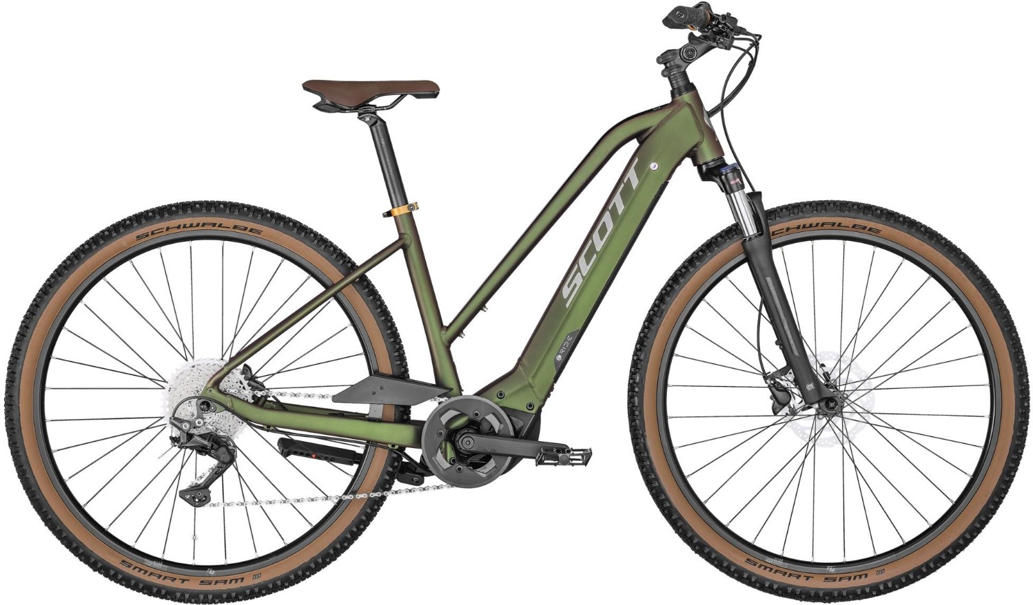 Scott Sub Cross eRIDE 10 Womens 2022 - Electric Mountain Bike product image