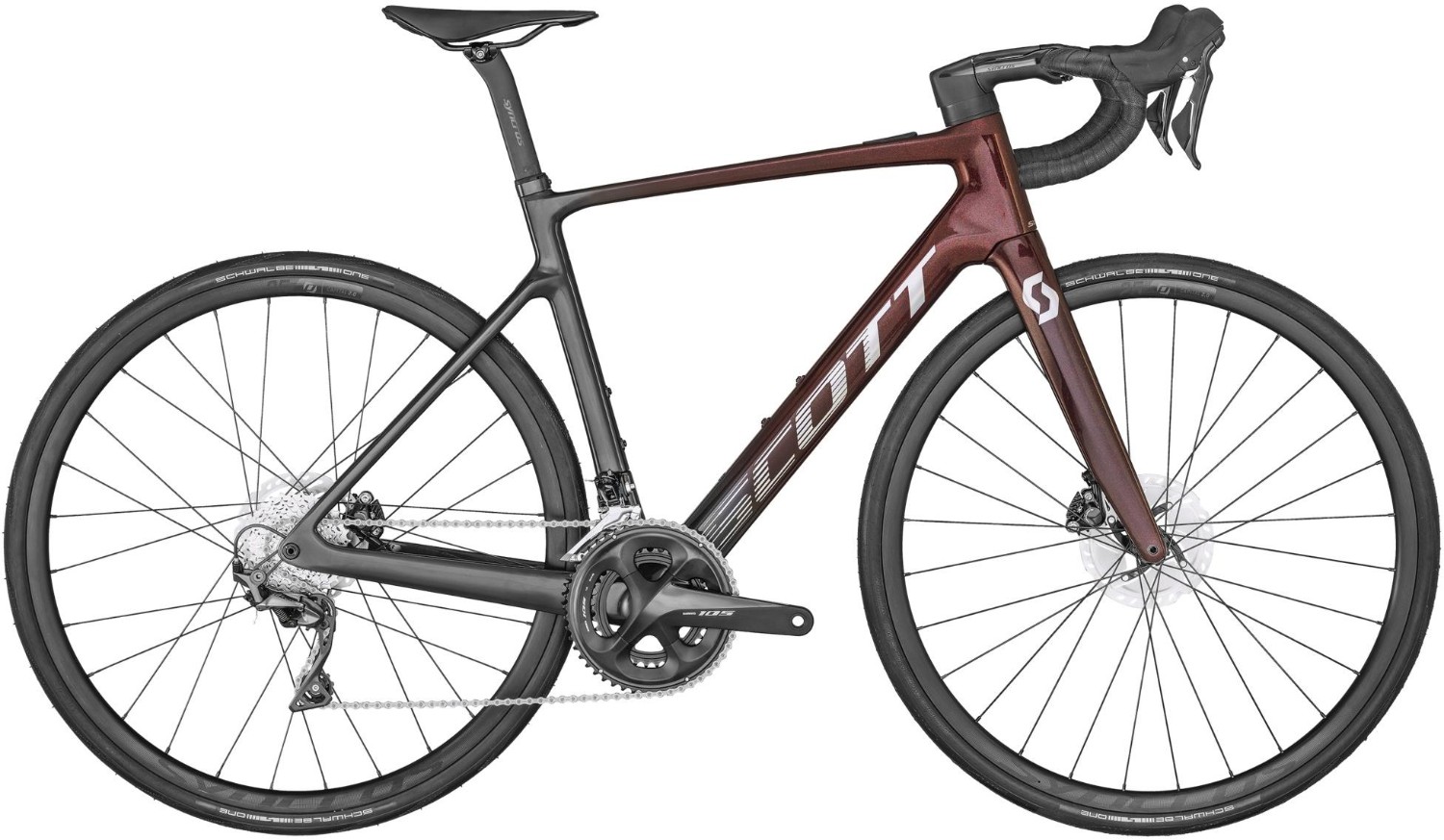 Scott Addict eRIDE 30 2023 - Electric Road Bike product image