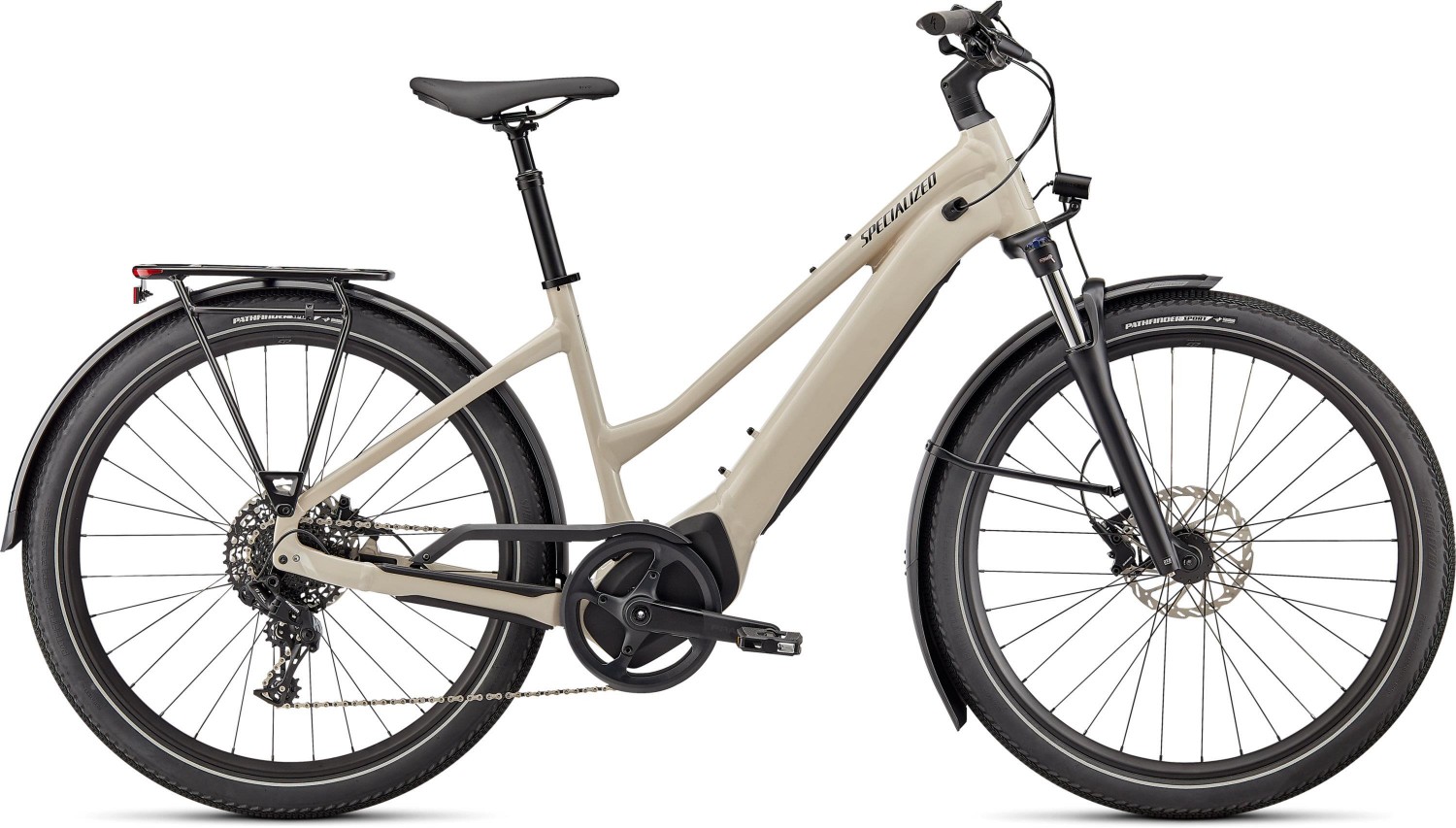 Specialized Vado 4.0 Step Through 2023 - Electric Hybrid Bike product image