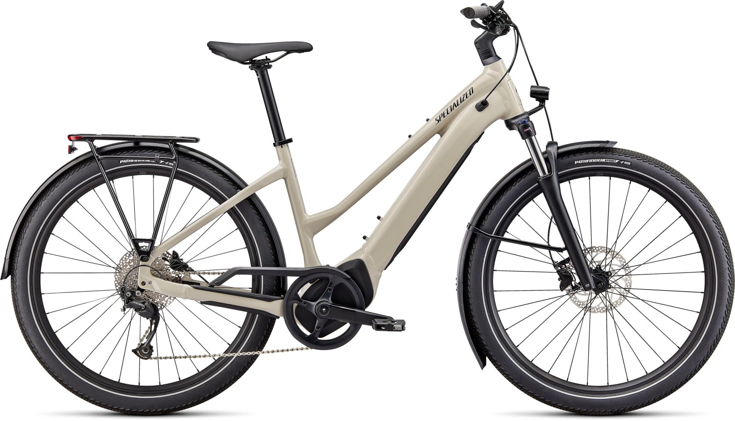Specialized Vado 3.0 Step Through 2023 - Electric Hybrid Bike product image