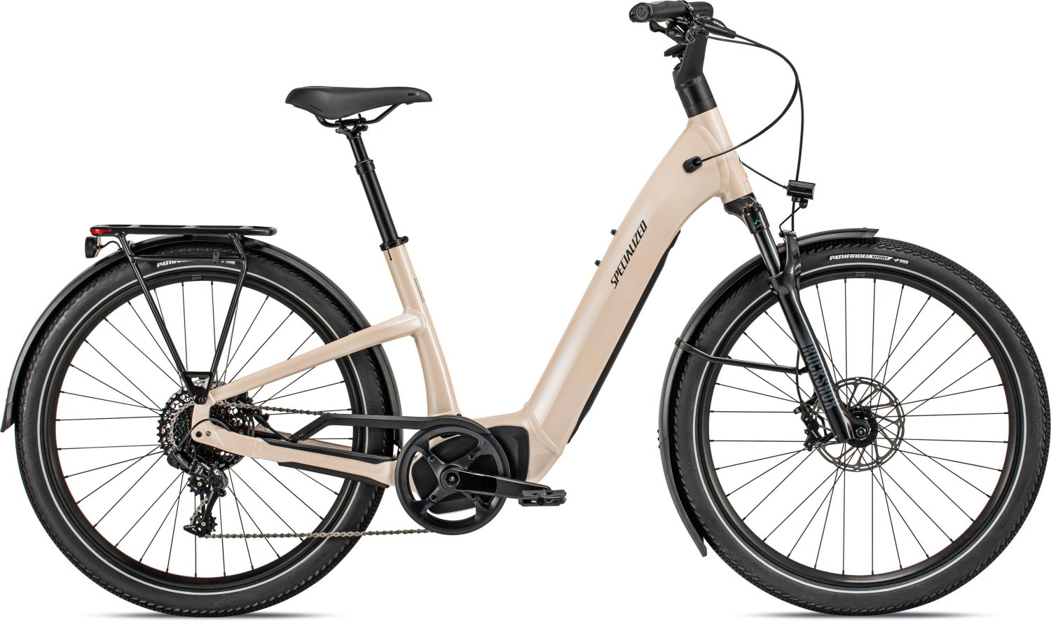 Specialized Como 5.0 2023 - Electric Hybrid Bike product image