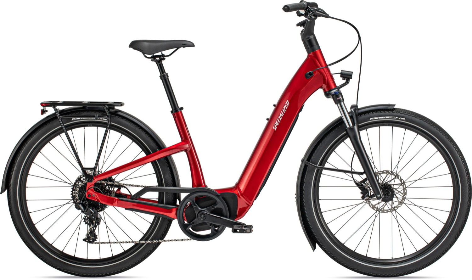 Specialized Como 4.0 2023 - Electric Hybrid Bike product image