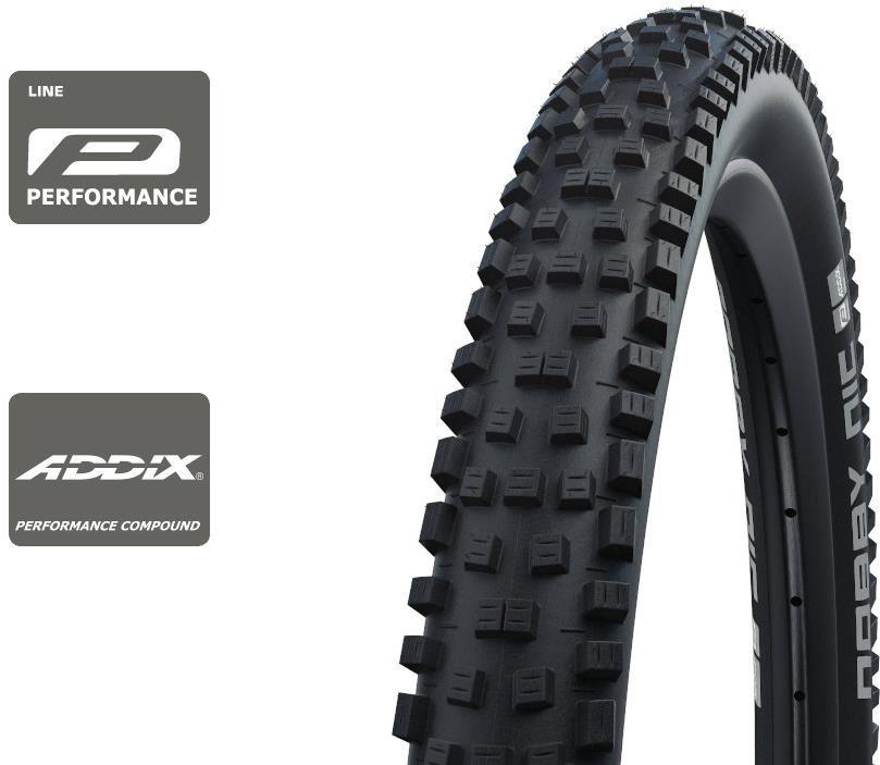 Nobby Nic Perf Folding ADDIX 27.5" image 0