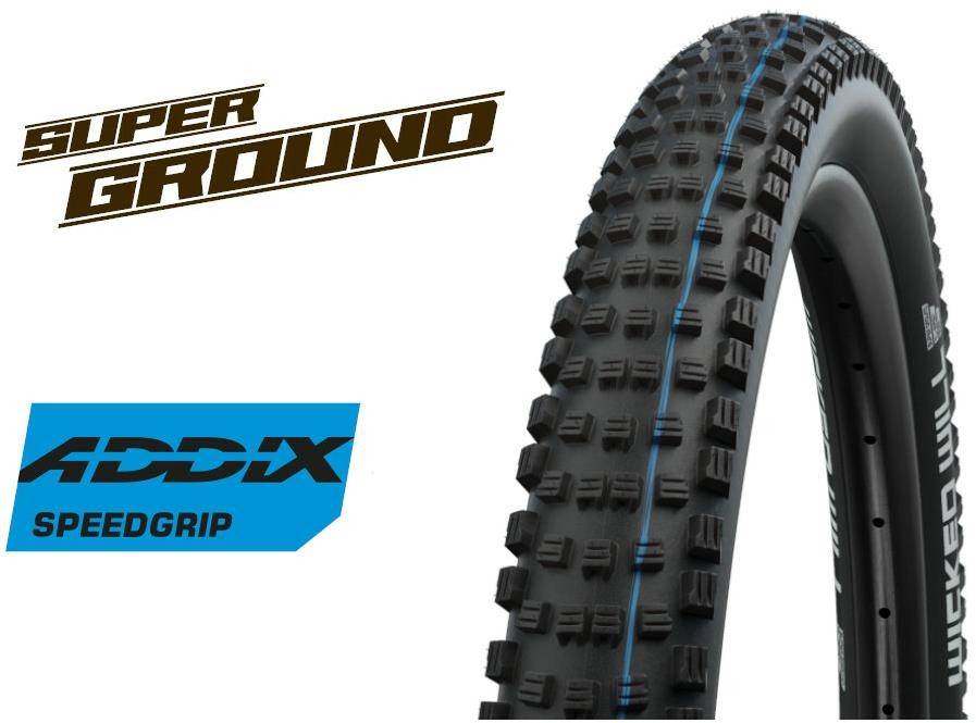 Schwalbe Wicked Will Evo Super Ground TLE ADDIX SpeedGrip 27.5" product image