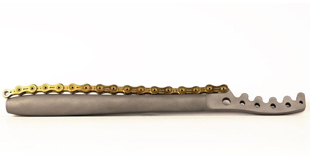 Silca 3D Printed Titanium Chain Whip product image