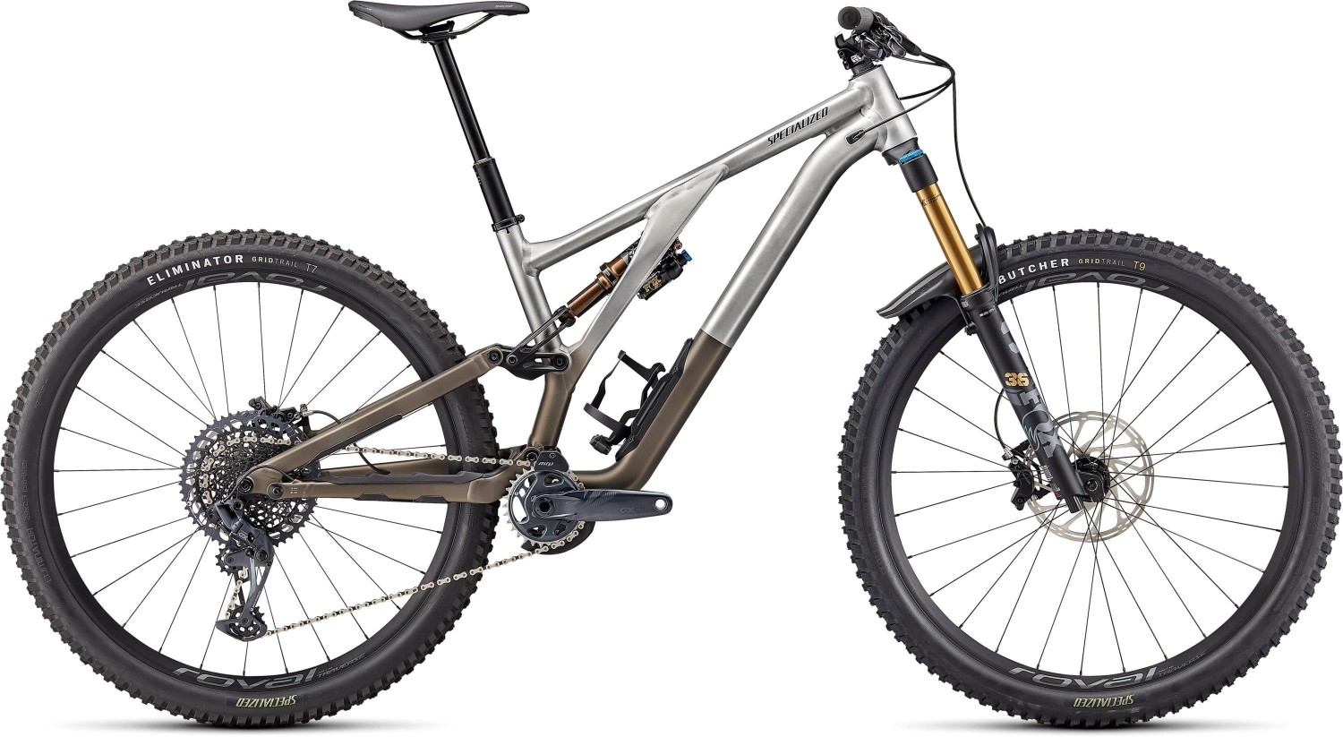 Specialized Stumpjumper Evo Elite Alloy Mountain Bike 2022 - Trail Full Suspension MTB product image
