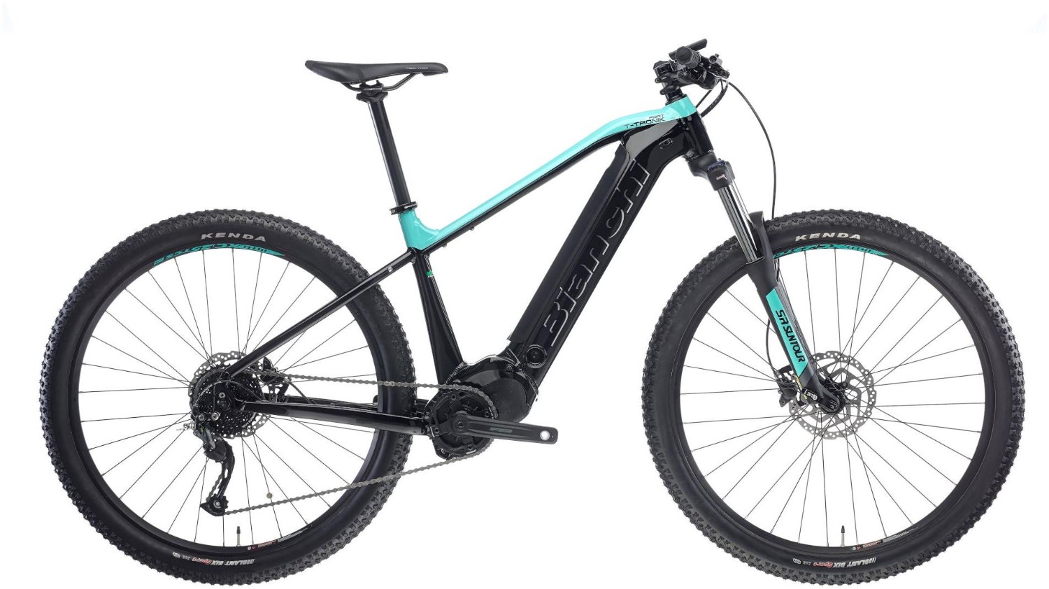 Bianchi T-Tronik Sport 9.2 X5 2022 - Electric Mountain Bike product image