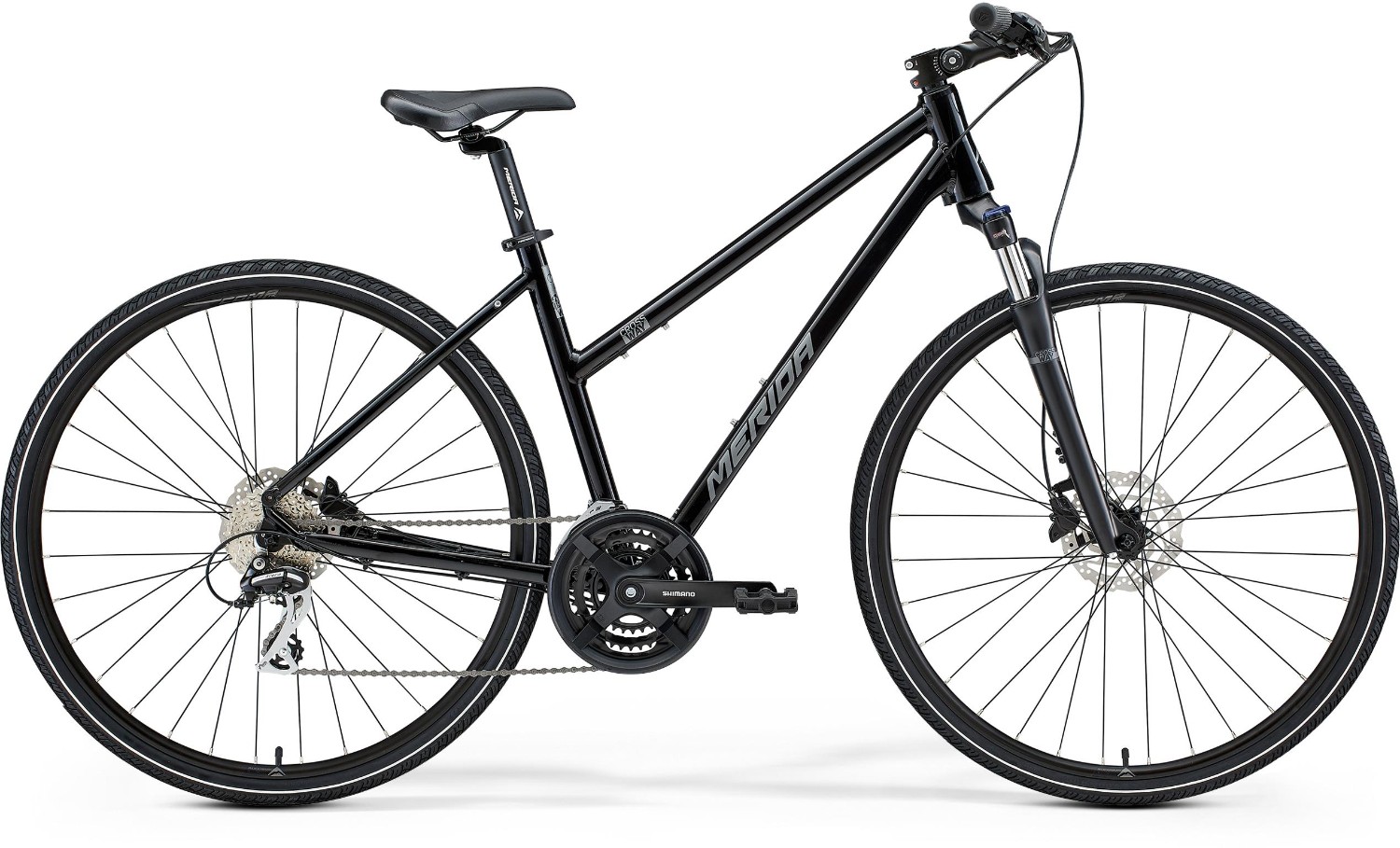 Merida Crossway 20D Womens 2023 - Hybrid Sports Bike product image