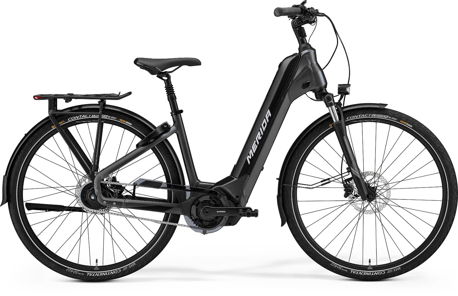 Merida eSpresso City 700 EQ 2023 - Electric Hybrid Bike product image