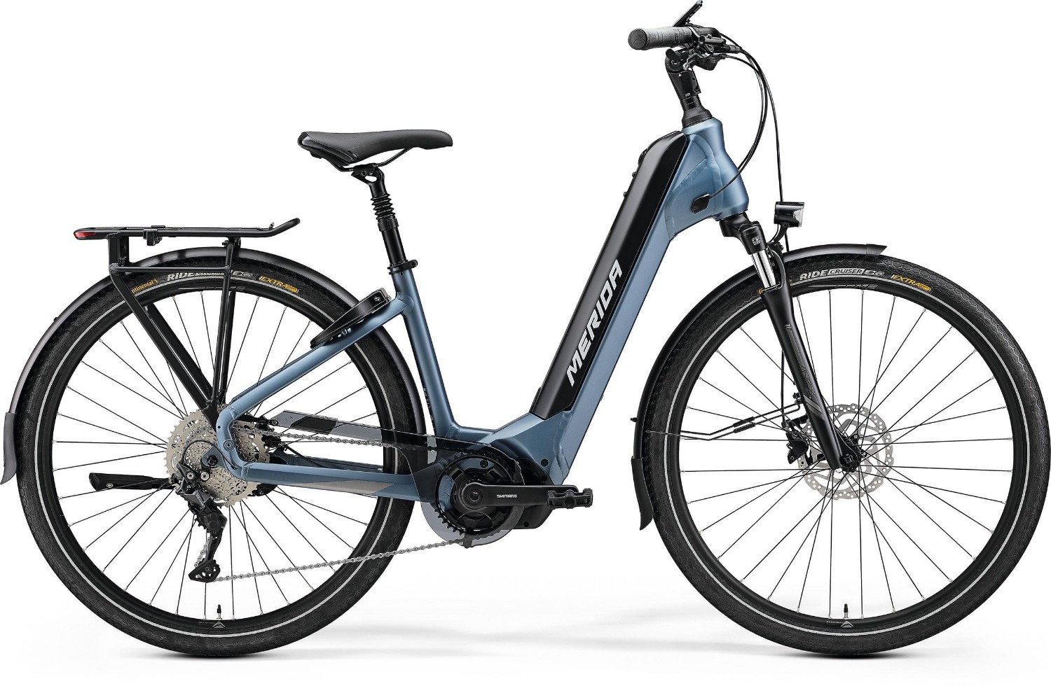 Merida eSpresso City 500 EQ 2023 - Electric Hybrid Bike product image