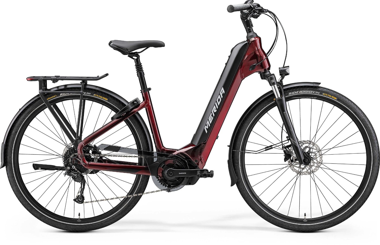 Merida eSpresso City 400 EQ 2023 - Electric Hybrid Bike product image