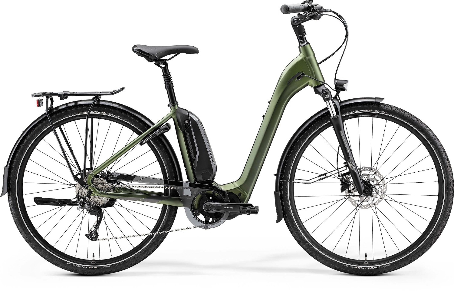 Merida eSpresso City 300SE EQ 2023 - Electric Hybrid Bike product image