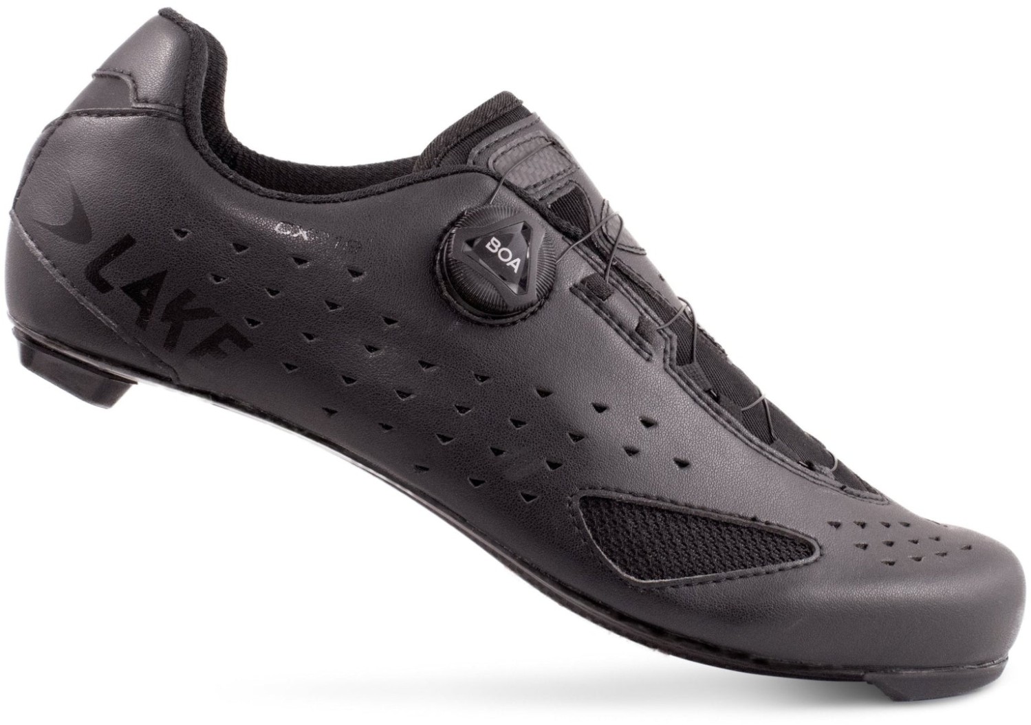 Lake CX219 Wide Fit Road Cycling Shoes product image