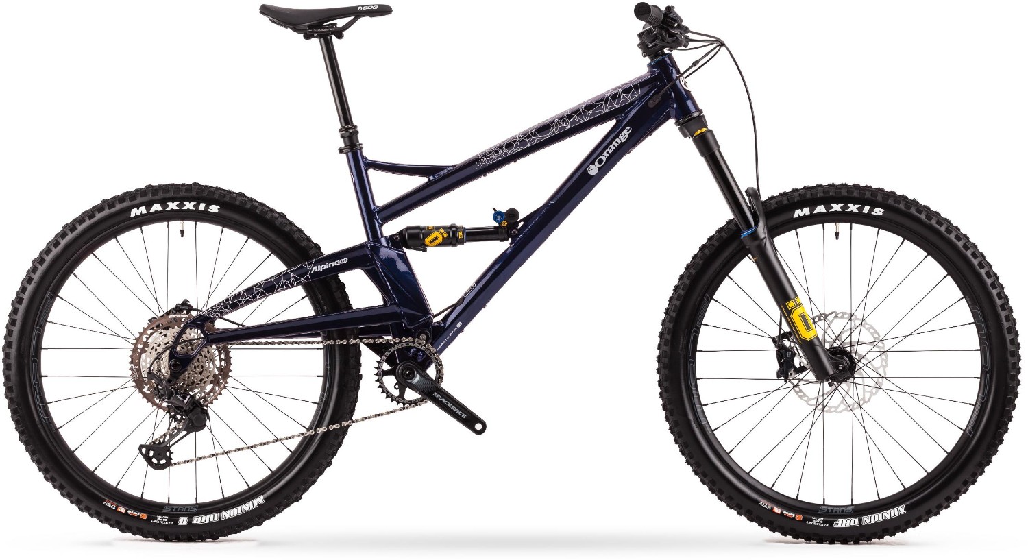 Orange Alpine Evo SE 27.5" Mountain Bike 2022 - Enduro Full Suspension MTB product image