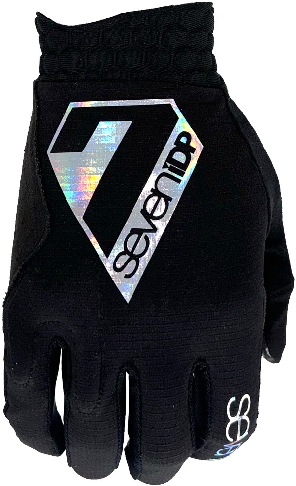 Project Long Finger Cycling Gloves Holographic image 1