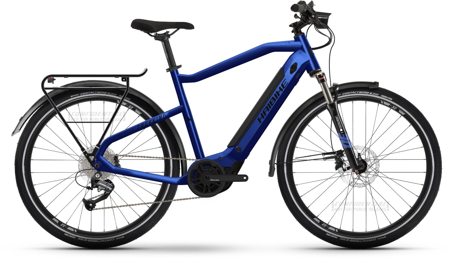 Haibike Trekking 4 2023 - Electric Hybrid Bike product image